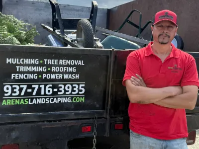 Salvadore Arenas The Owner of Arenas Landscaping & Construction
