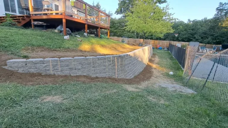 Handling Elevation Changes In Your Ohio Landscape