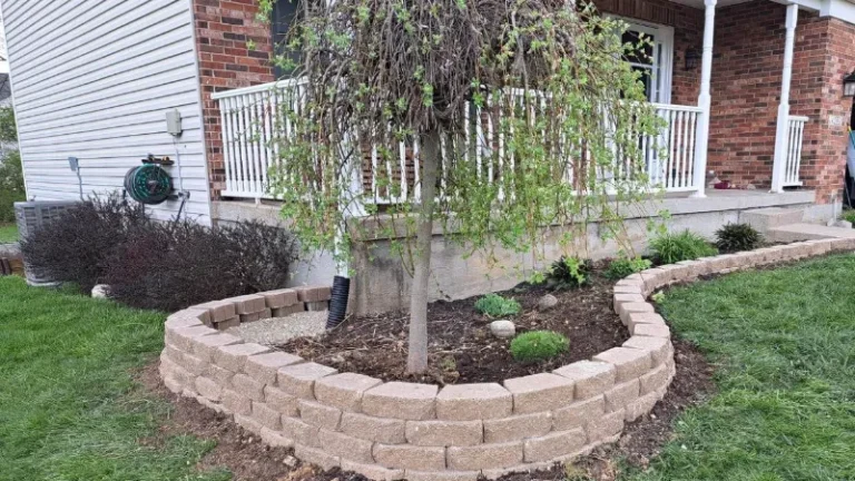 Replace Your Rotten Wood Retaining Wall with a Stronger, Longer-Lasting Solution