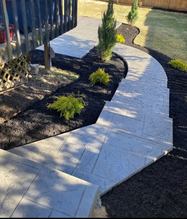 Mid-Range Hardscaping Costs Such As Steps, Stairs and Nice Pathways