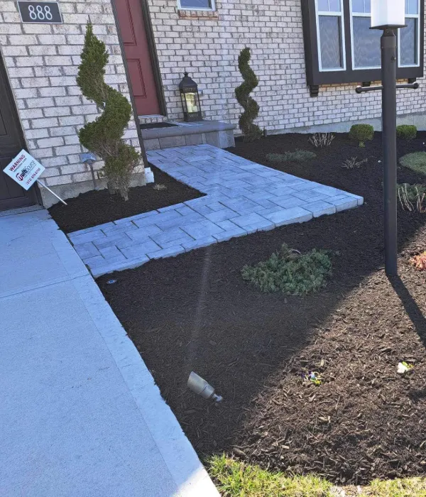Low Cost Hardscaping
